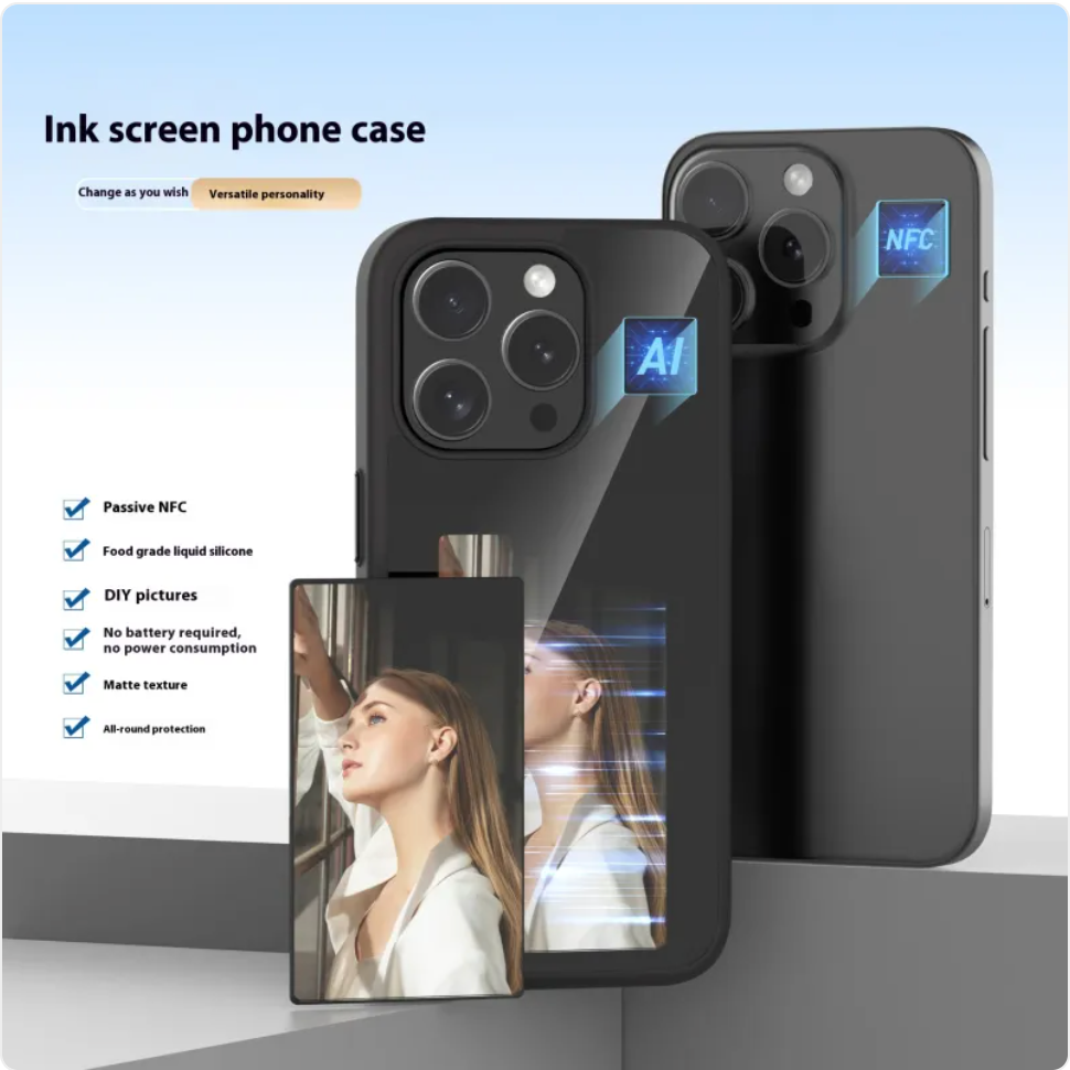 DIY Phone Case with Smart Projection Screen