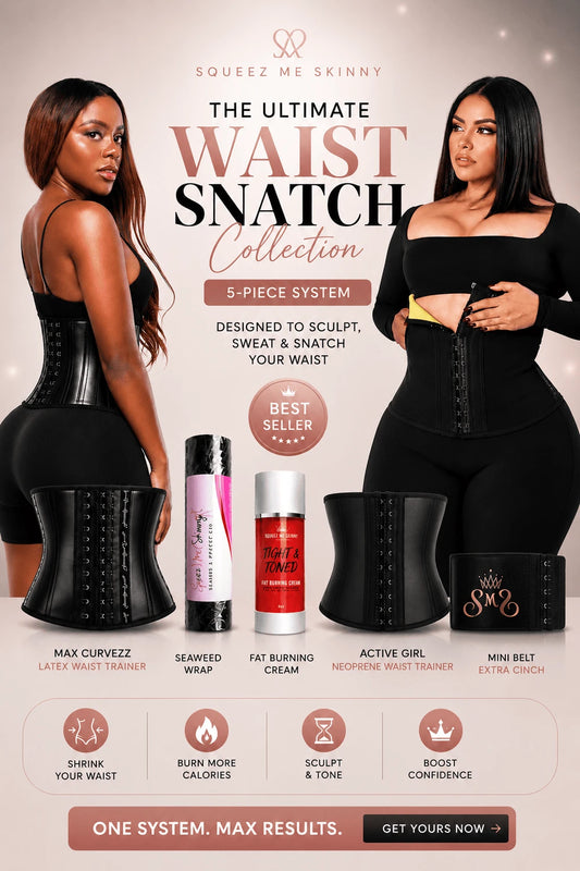 SqueezMeSkinny Waist Training Bundle