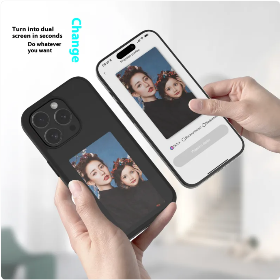 DIY Phone Case with Smart Projection Screen